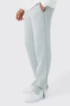 boohooMAN Regular Fit Basic Split Hem Jogger | UK| Trousers|Joggers