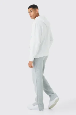 boohooMAN Regular Fit Basic Split Hem Jogger | UK| Trousers|Joggers