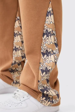 boohooMAN Regular Fit Camo Gusset Cargo Jogger | UK| Trousers|Cargos