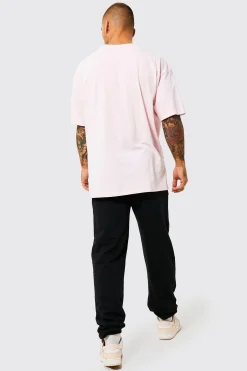 boohooMAN Regular Fit Dragon Graphic Joggers | UK| Trousers|Joggers