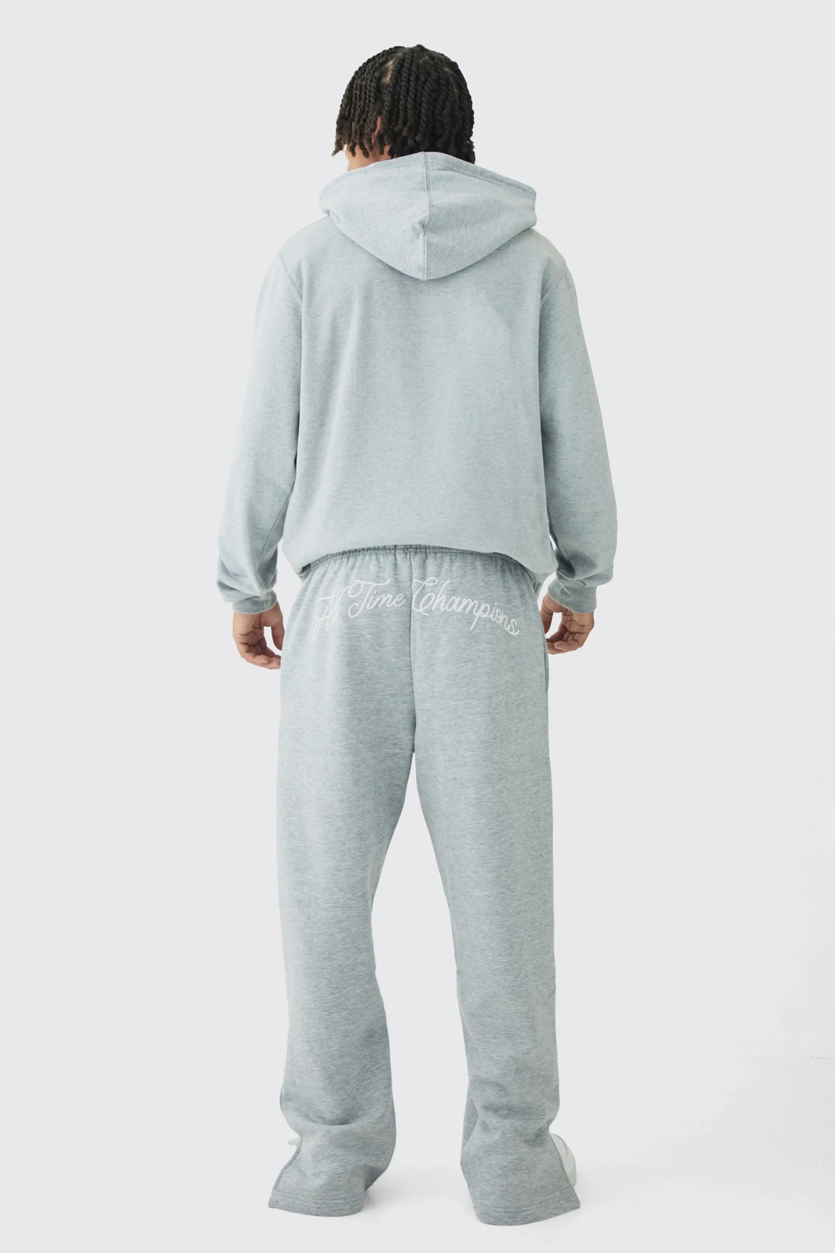 boohooMAN Regular Fit Heart Embroidered Hoodie | UK| Hoodies & Sweatshirts