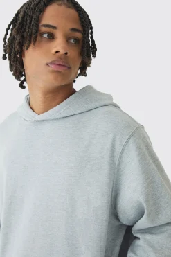 boohooMAN Regular Fit Heart Embroidered Hoodie | UK| Hoodies & Sweatshirts