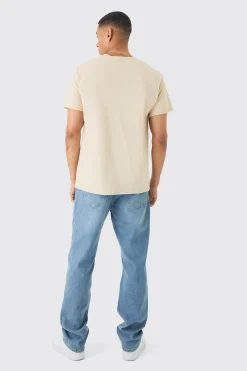 Regular Fit Kyoto Graphic T-Shirt | UK^boohooMAN Hot