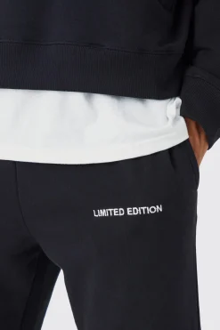 boohooMAN Regular Fit Limited Edition Loopback Jogger | UK| Joggers
