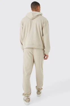 boohooMAN Regular Fit Loopback Jogger | UK| Joggers