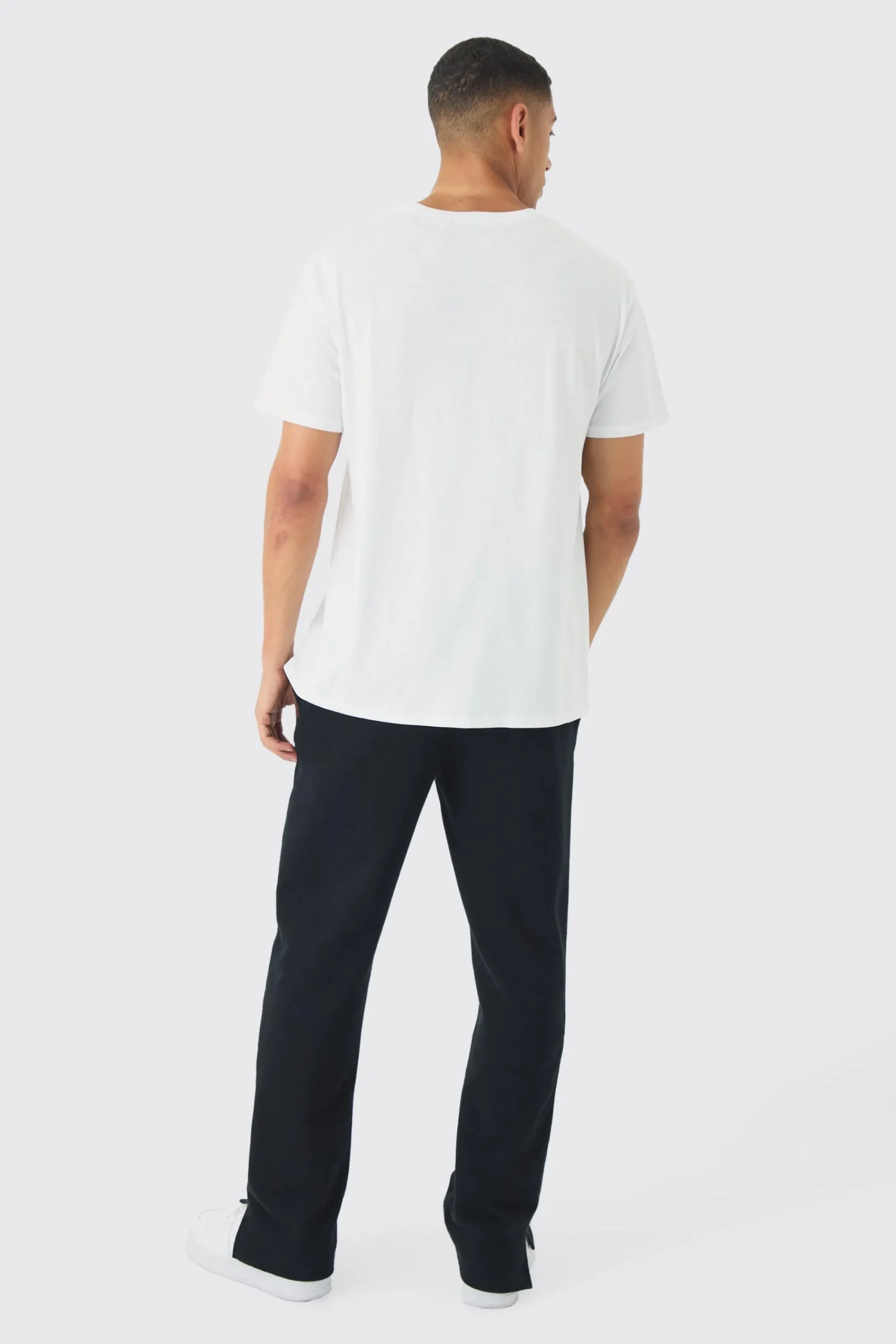 Regular Fit New York City Varsity T-Shirt | UK^boohooMAN Clearance