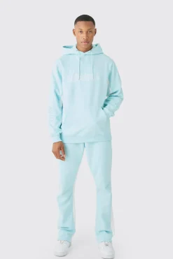 boohooMAN Regular Fit Official Panelled Tracksuit | UK| Tracksuits