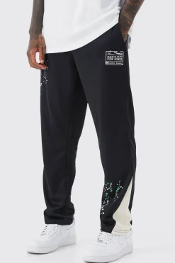 boohooMAN Regular Fit Tricot Gusset Jogger | UK| Trousers|Joggers