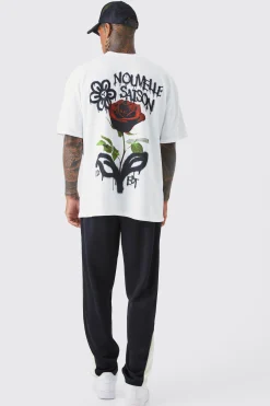 boohooMAN Regular Fit Tricot Gusset Jogger | UK| Trousers|Joggers