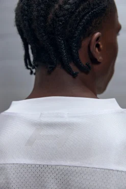 boohooMAN Regular Fit V Neck Mesh 01 T-shirt & Basketball Shorts Set | UK| Sets & Co-Ords|Tracksuits