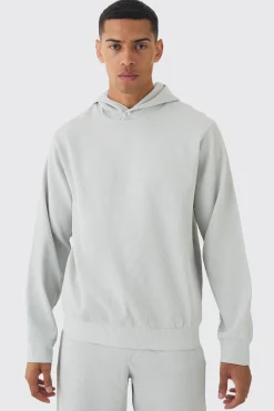 boohooMAN Regular Pleated Hoodie | UK| Hoodies & Sweatshirts