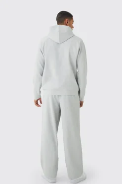 boohooMAN Regular Pleated Hoodie | UK| Hoodies & Sweatshirts