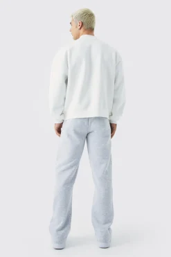 boohooMAN Regular Printed Gusset Jogger | UK| Joggers