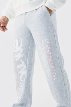 boohooMAN Regular Printed Gusset Jogger | UK| Joggers