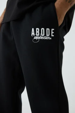 boohooMAN Relaxed ABODE Jogger | UK| Trousers|Joggers