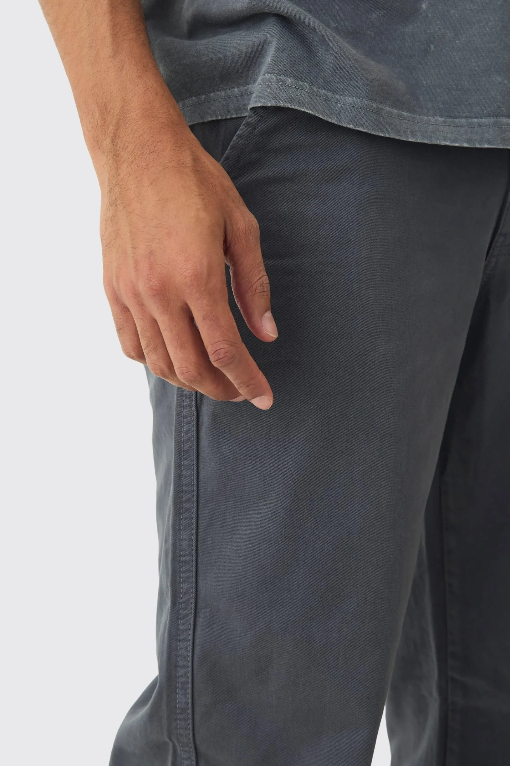 boohooMAN Relaxed Chino Trouser | UK| Trousers