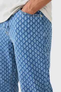 boohooMAN Relaxed Distressed Interest Jeans | UK| Trousers|Jeans