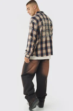 boohooMAN Relaxed Distressed Nibbled Jeans | UK| Trousers|Jeans