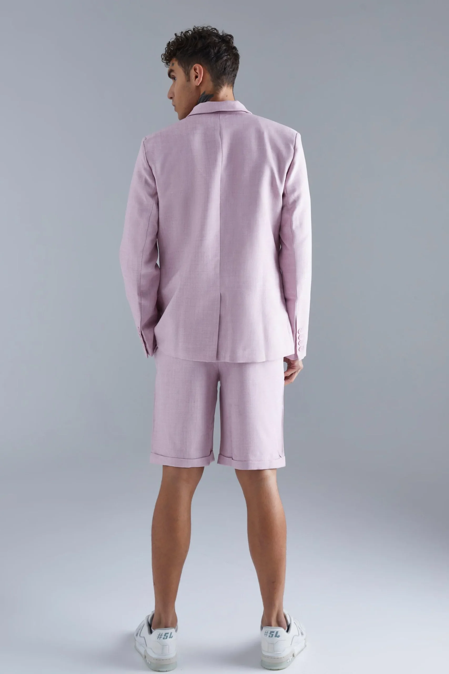 boohooMAN Relaxed Double Breasted Suit Jacket | UK| Suits & Tailoring