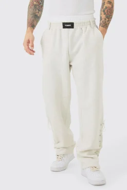 boohooMAN Relaxed Double Waistband Jogger | UK| Joggers