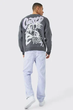 boohooMAN Relaxed Fit Acid Wash Cord Trousers | UK| Trousers