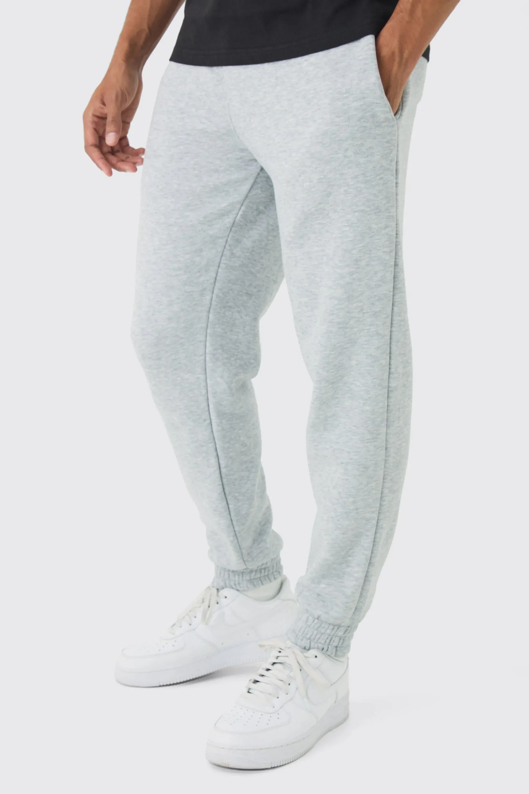 boohooMAN Relaxed Fit Basic Jogger | UK| Trousers|Joggers
