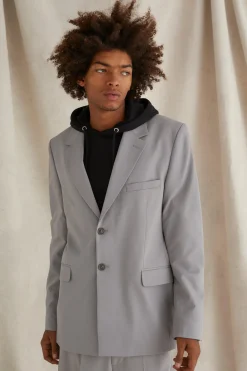 boohooMAN Relaxed Fit Blazer | UK| Suits & Tailoring