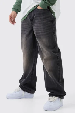 boohooMAN Relaxed Fit Washed Jeans | UK| Jeans