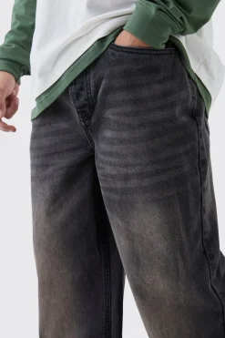 boohooMAN Relaxed Fit Washed Jeans | UK| Jeans