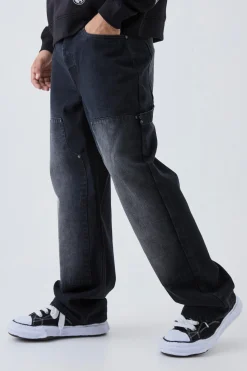 boohooMAN Relaxed Fit Carpenter Jeans | UK| Jeans