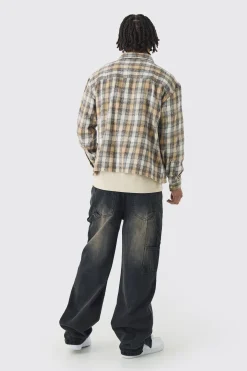 boohooMAN Relaxed Fit Carpenter Jeans With Split Hem | UK| Jeans