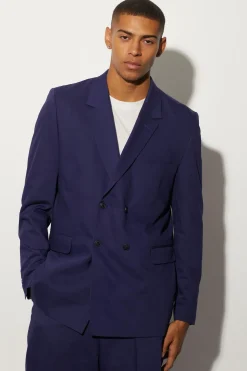 boohooMAN Relaxed Fit Double Breasted Suit Jacket | UK| Suits & Tailoring