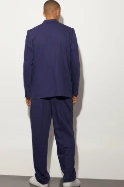 boohooMAN Relaxed Fit Double Breasted Suit Jacket | UK| Suits & Tailoring