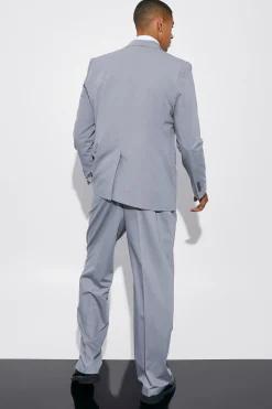 boohooMAN Relaxed Fit Double Breasted Suit Jacket | UK| Suits & Tailoring