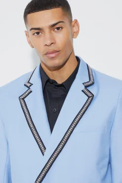 boohooMAN Relaxed Fit Double Breasted Suit | UK| Suits & Tailoring