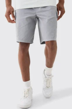 boohooMAN Relaxed Fit Elasticated Waist Cargo Shorts | UK| Shorts