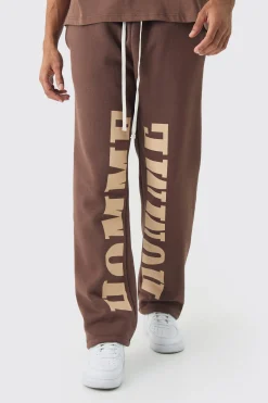 boohooMAN Relaxed Fit Homme Jogger | UK| Trousers|Joggers