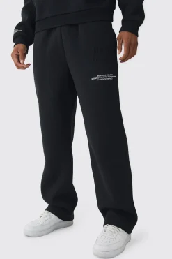 boohooMAN Relaxed Fit Homme Printed Embossed Jogger | UK| Trousers|Joggers