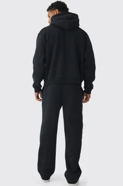 boohooMAN Relaxed Fit Homme Printed Embossed Jogger | UK| Trousers|Joggers