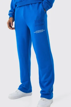 boohooMAN Relaxed Fit Homme Printed Embossed Jogger | UK| Joggers