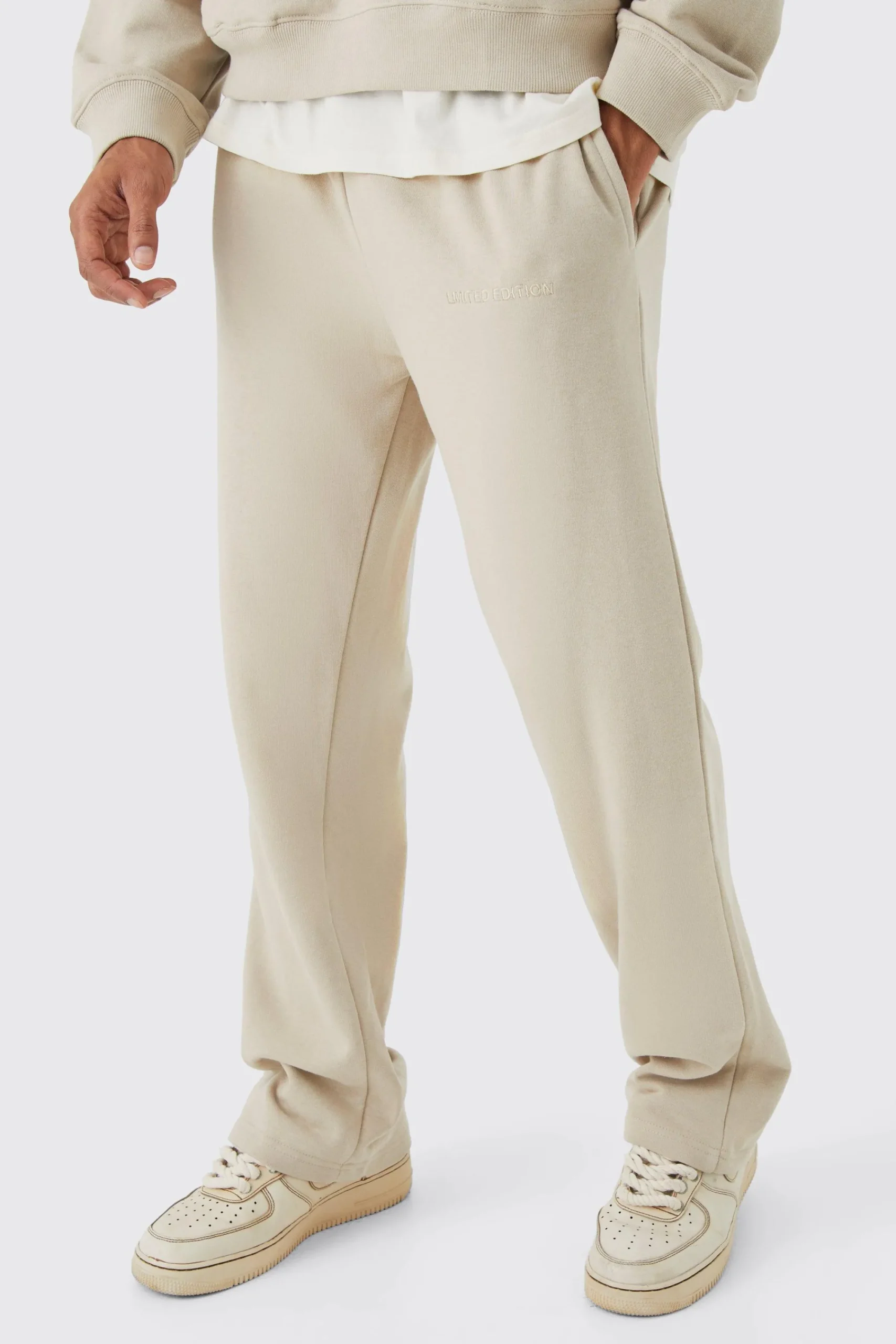 boohooMAN Relaxed Fit Loopback Jogger | UK| Trousers|Joggers