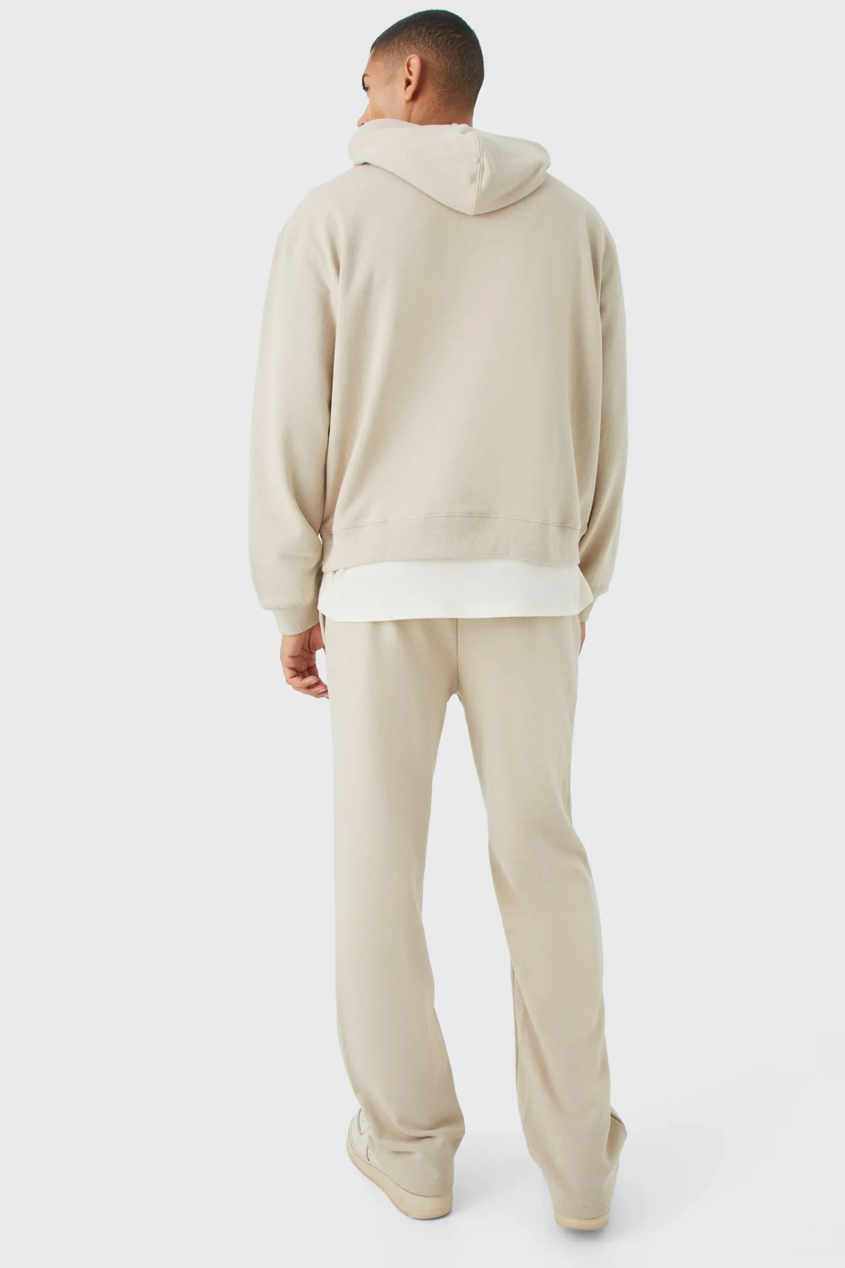 boohooMAN Relaxed Fit Loopback Jogger | UK| Trousers|Joggers