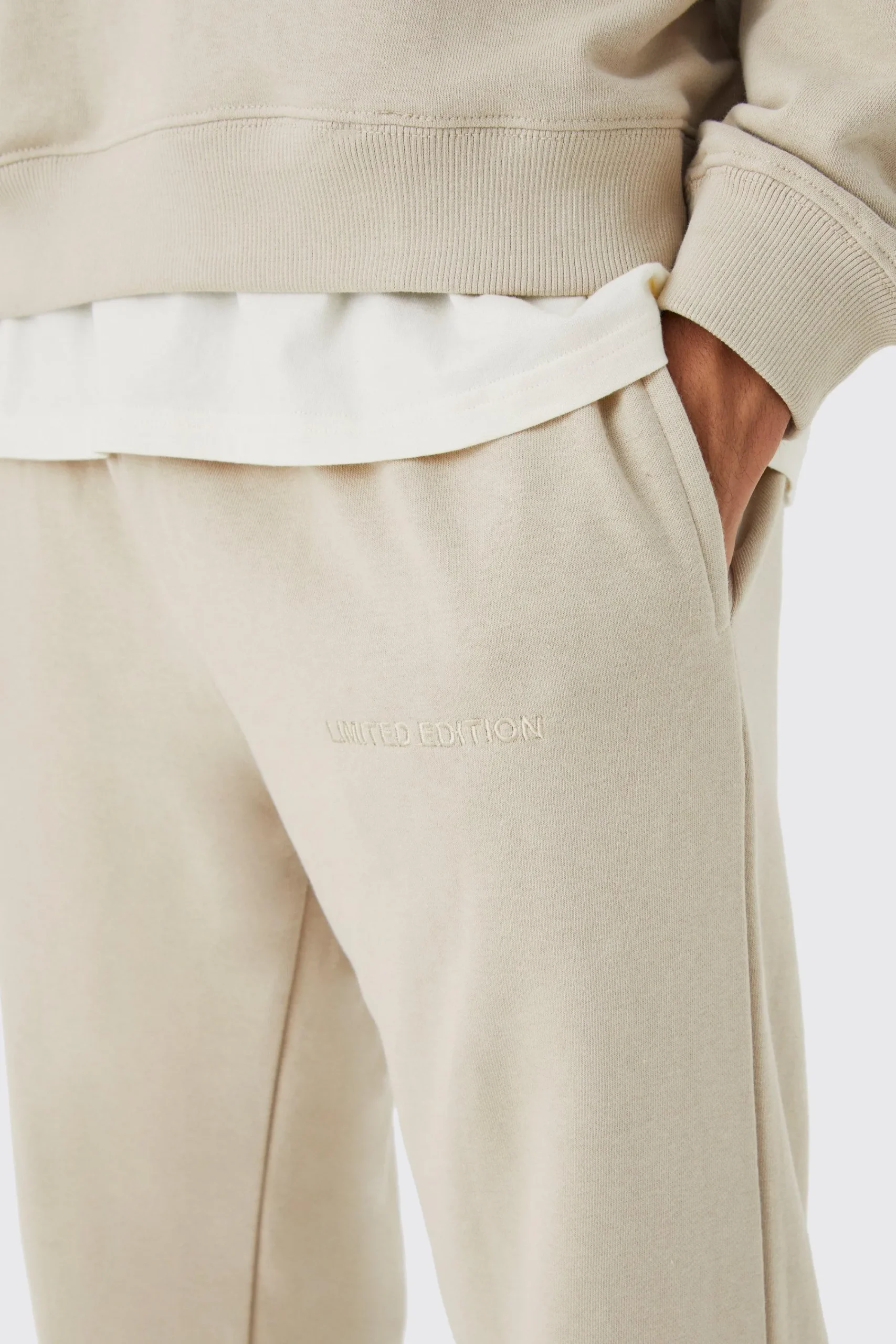 boohooMAN Relaxed Fit Loopback Jogger | UK| Trousers|Joggers