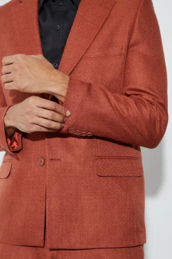 boohooMAN Relaxed Fit Marl Texture Blazer | UK| Suits & Tailoring