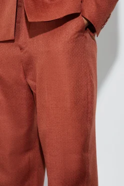 boohooMAN Relaxed Fit Marl Texture Suit Trousers | UK| Suits & Tailoring