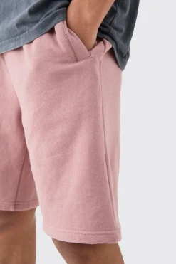 boohooMAN Relaxed Fit Mid Length Heavyweight Short | UK| Shorts