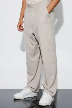 boohooMAN Relaxed Fit Pinstripe Suit Trousers | UK| Suits & Tailoring|Trousers