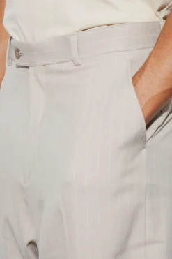 boohooMAN Relaxed Fit Pinstripe Suit Trousers | UK| Suits & Tailoring|Trousers