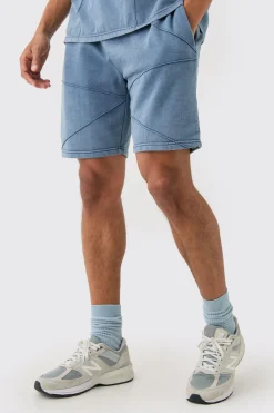 boohooMAN Relaxed Fit Pintuck Short | UK| Shorts