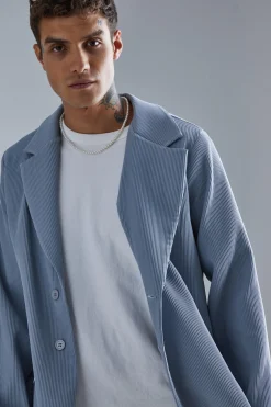 boohooMAN Relaxed Fit Pleated Suit Set | UK| Suits & Tailoring